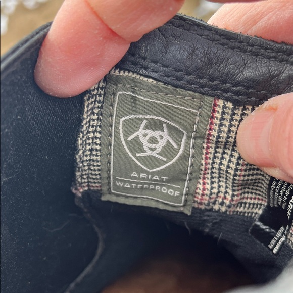 Ariat Women's Wexford Waterproof Chelsea Boot in Black Sz 9.5 B (medium width) - Picture 5 of 14